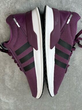Adidas U_Path X Men’s Purple Black White Athletic Running Shoes Sneakers Size 10